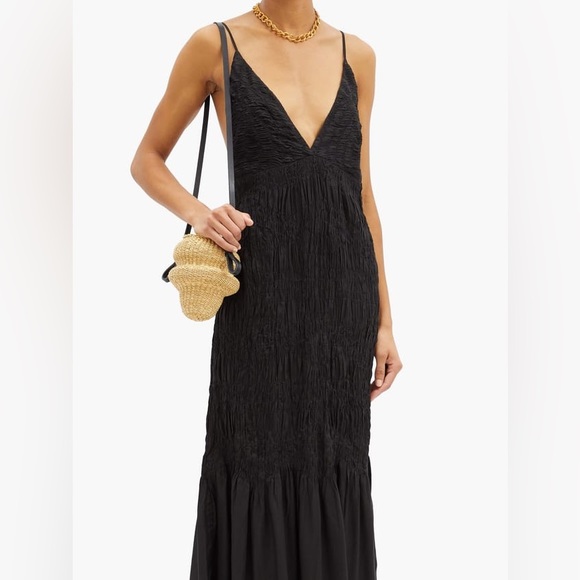 MARA HOFFMAN
Keira ruched modal maxi dress in XS NWT - Picture 7 of 7